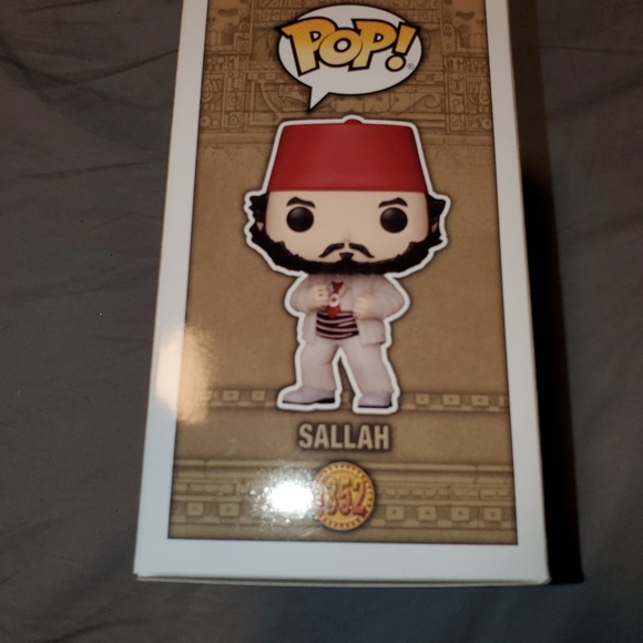 Autographed Funko Pop JOHN RHYS-DAVIES SIGNED INDIANA JONES SALLAH FUNKO POP!N - Picture 6 of 10
